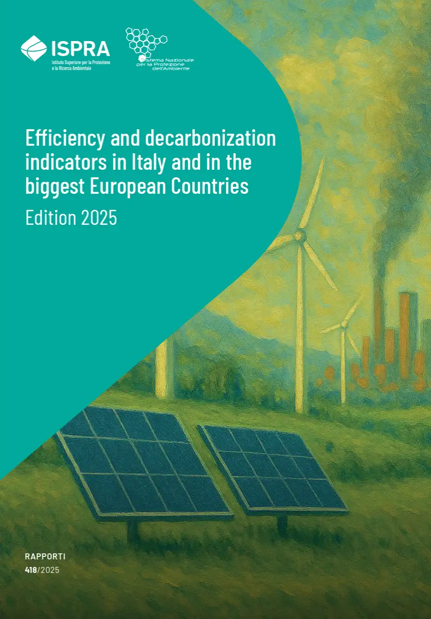 Indicatori di efficienza e decarbonizzazione in Italia e nei principali Paesi europei | Edizione 2025
